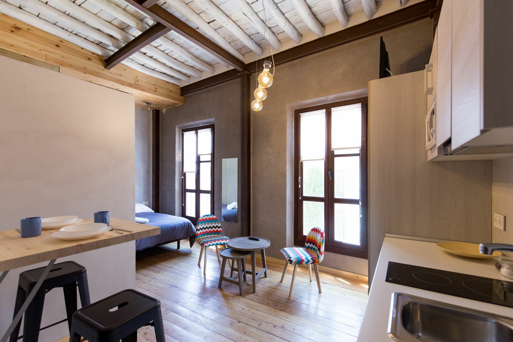 Los Lobos Suites Apartamentos Granada Dış mekan fotoğraf