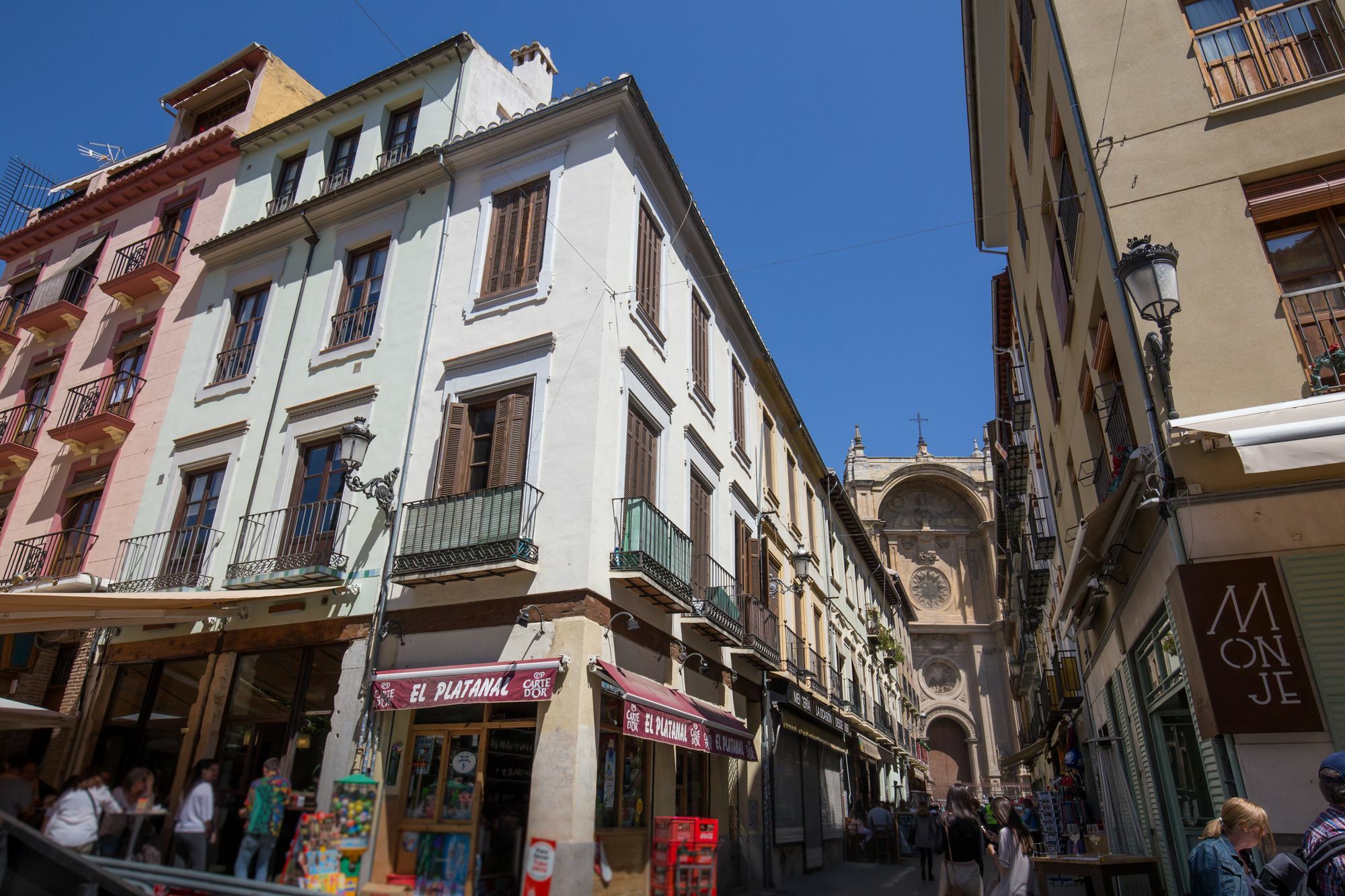 Los Lobos Suites Apartamentos Granada Dış mekan fotoğraf