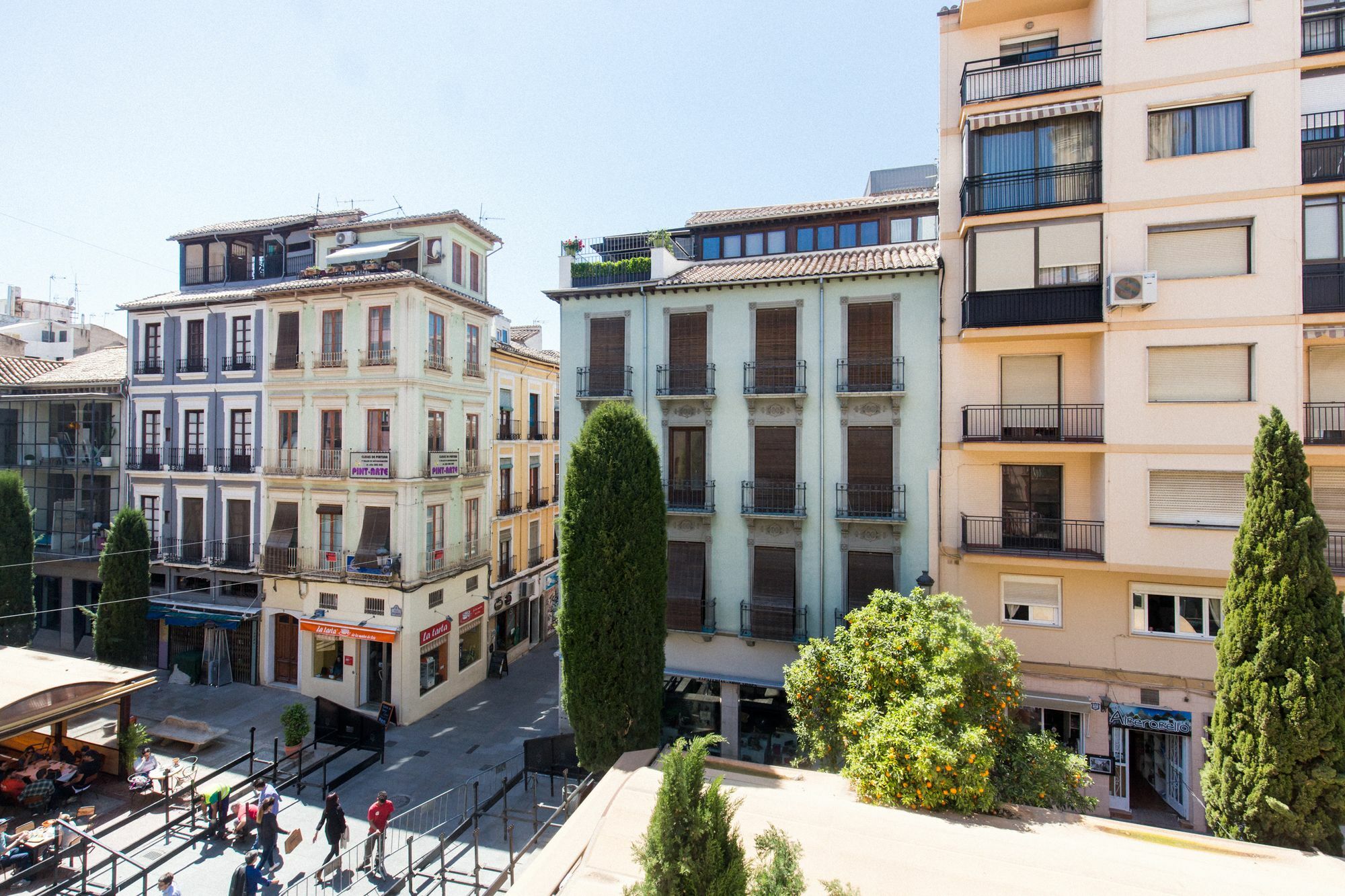 Los Lobos Suites Apartamentos Granada Dış mekan fotoğraf