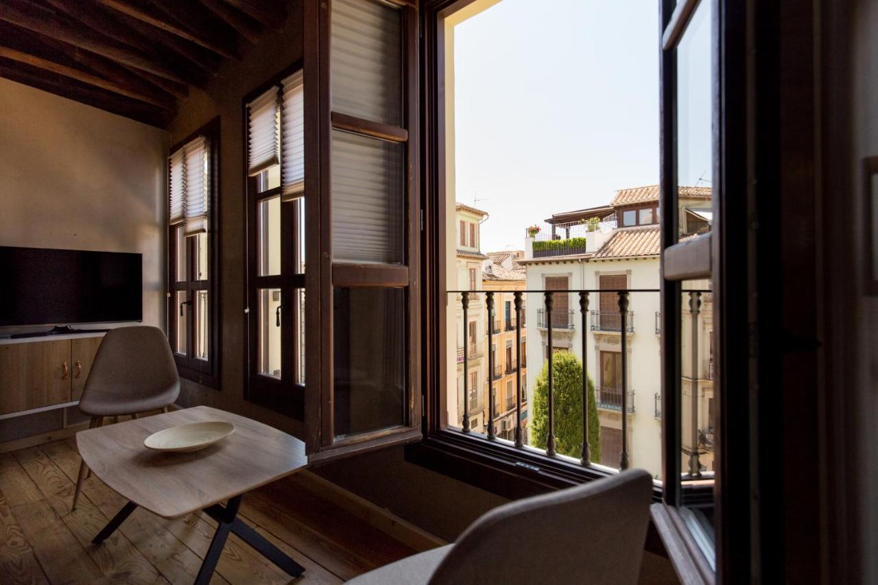 Los Lobos Suites Apartamentos Granada Dış mekan fotoğraf